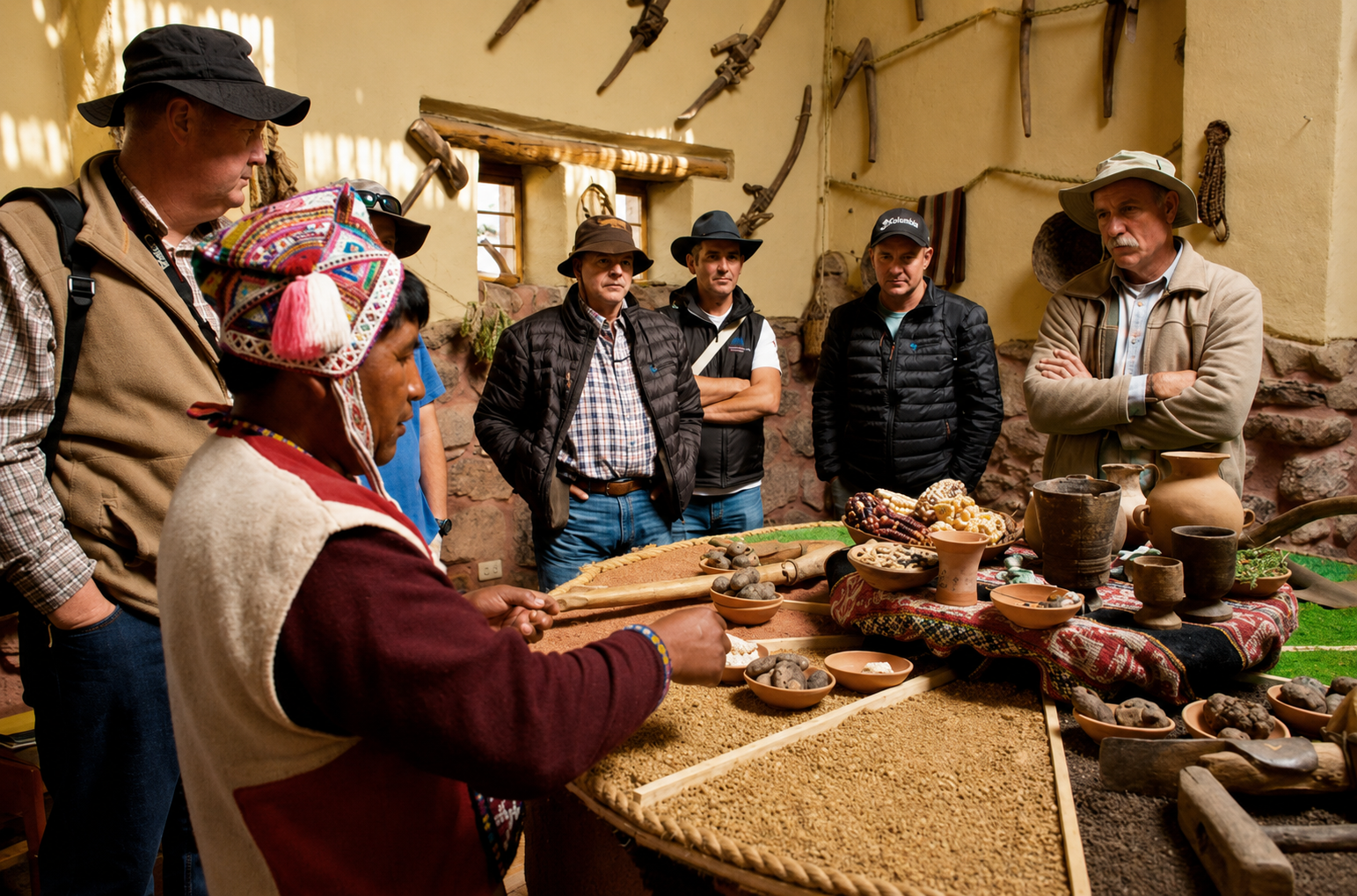 Galería de EXPEDICIÓN A LA TIERRA INKA, EXPERIENCIA EPICÚREA