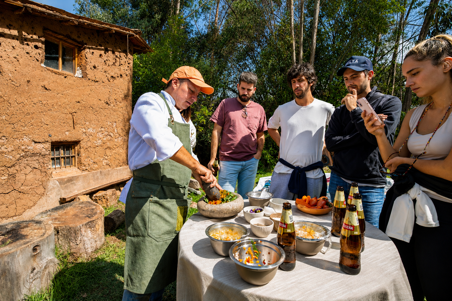 Galería de EXPEDICIÓN A LA TIERRA INKA, EXPERIENCIA EPICÚREA