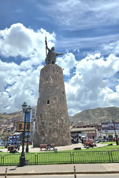 inka tower